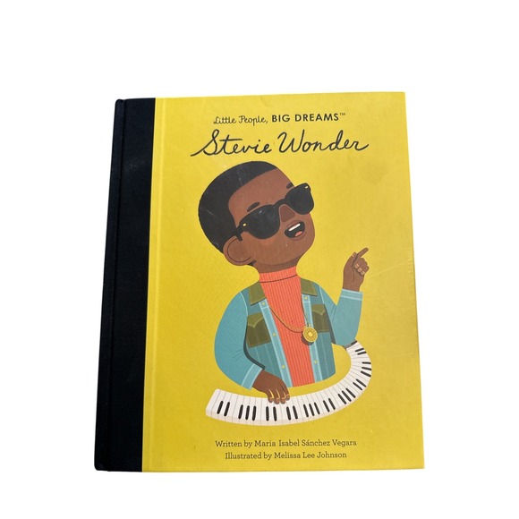 Other - Little People BIG DREAMS Stevie Wonder Hardcove Book Maria Isabel Sanchez Vegara